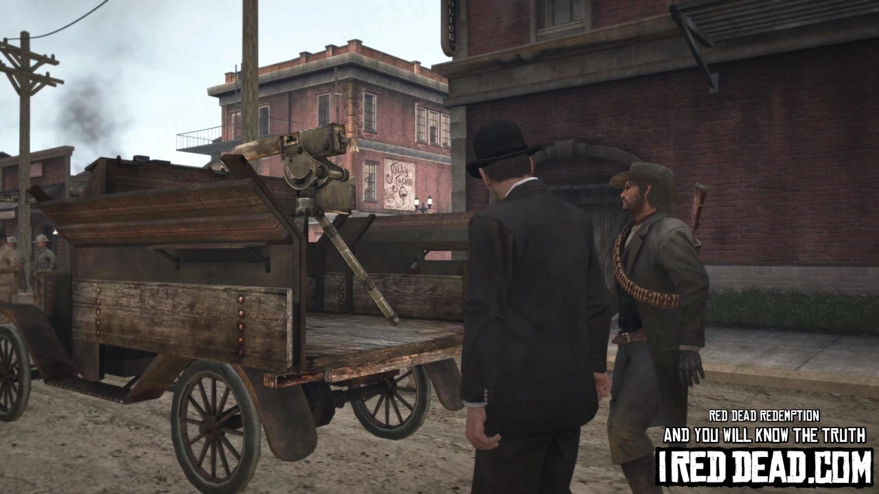 Red Dead Redemption And You Will Know The Truth 5