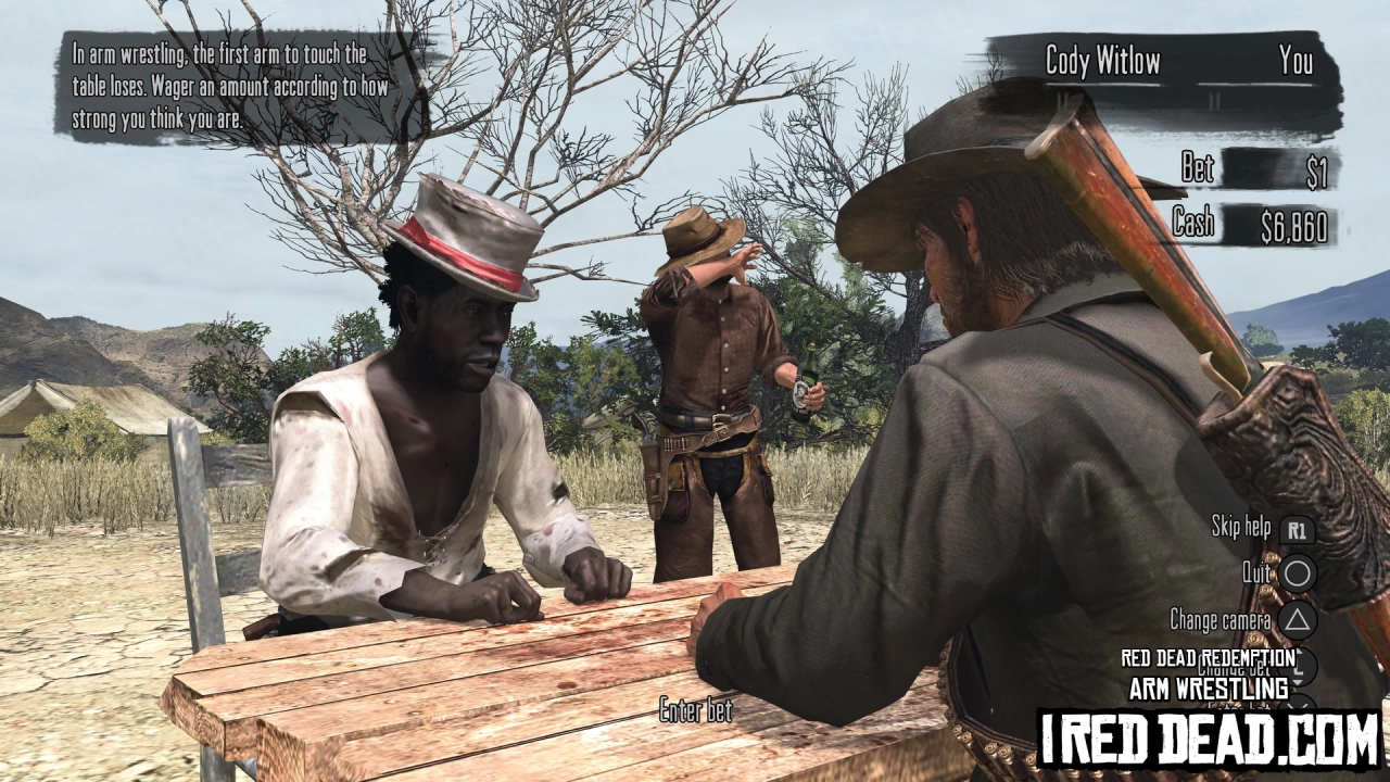 Red Dead Redemption Arm Wrestling 2