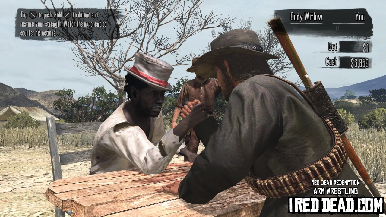 Red Dead Redemption Arm Wrestling 3