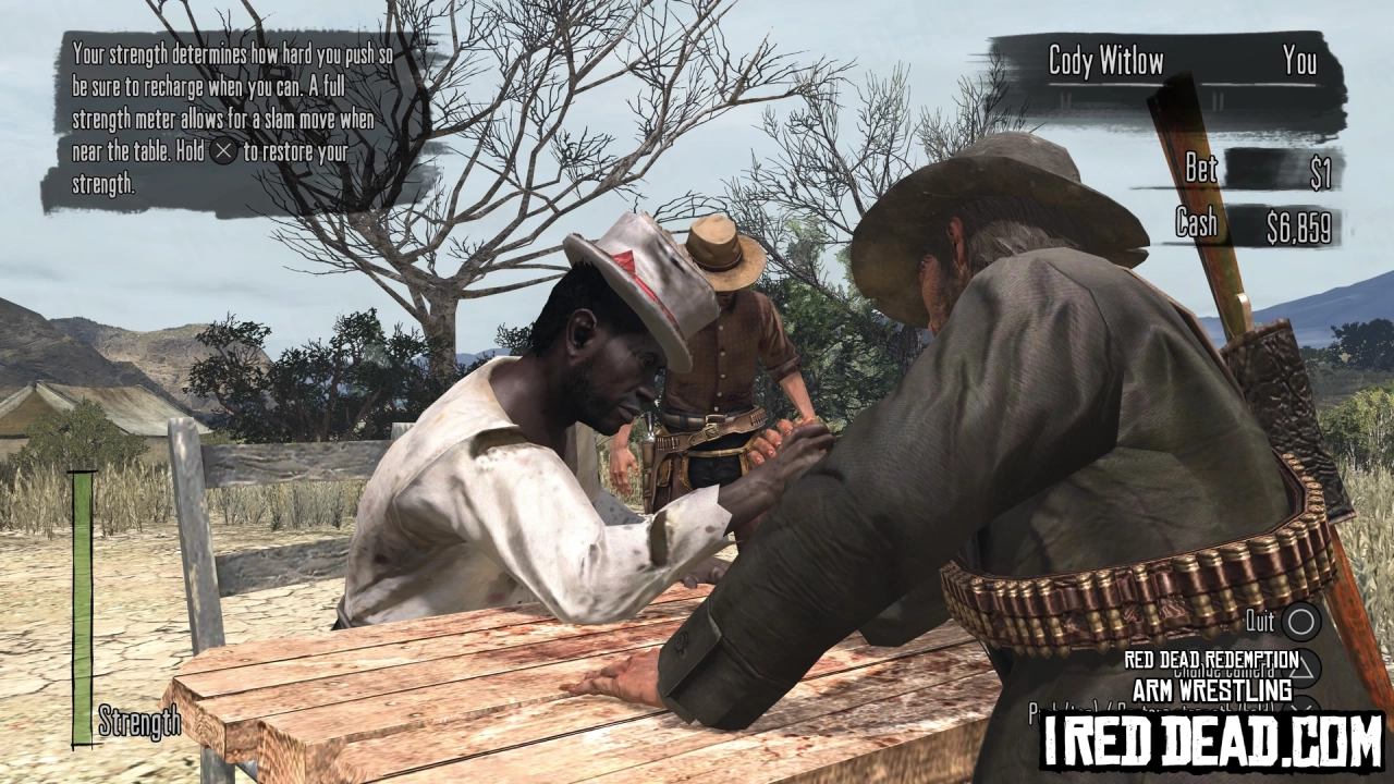 Red Dead Redemption Arm Wrestling 5