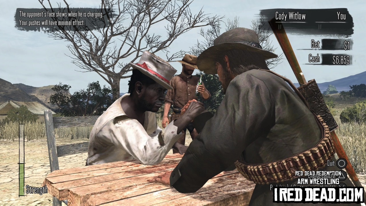 Red Dead Redemption Arm Wrestling 6