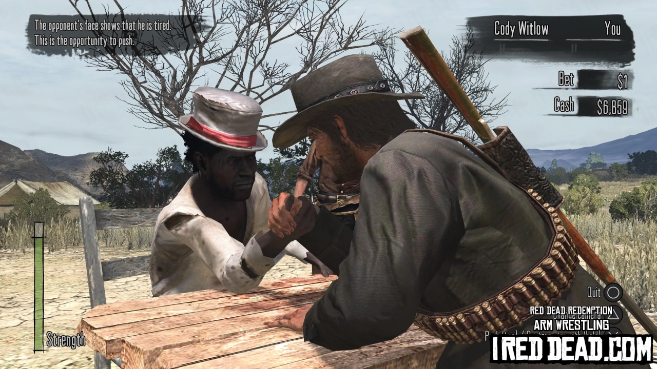 Red Dead Redemption Arm Wrestling 7
