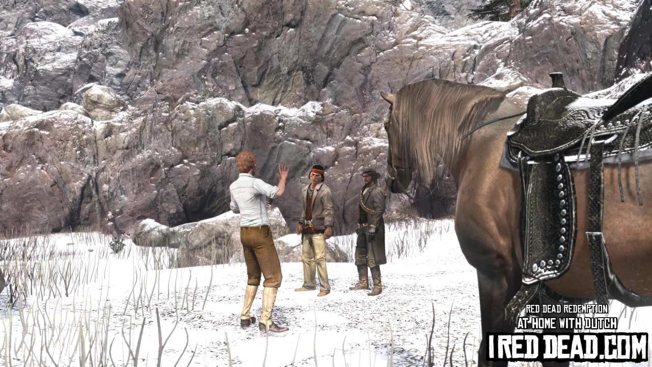 Red Dead Redemption At Home With Dutch 12