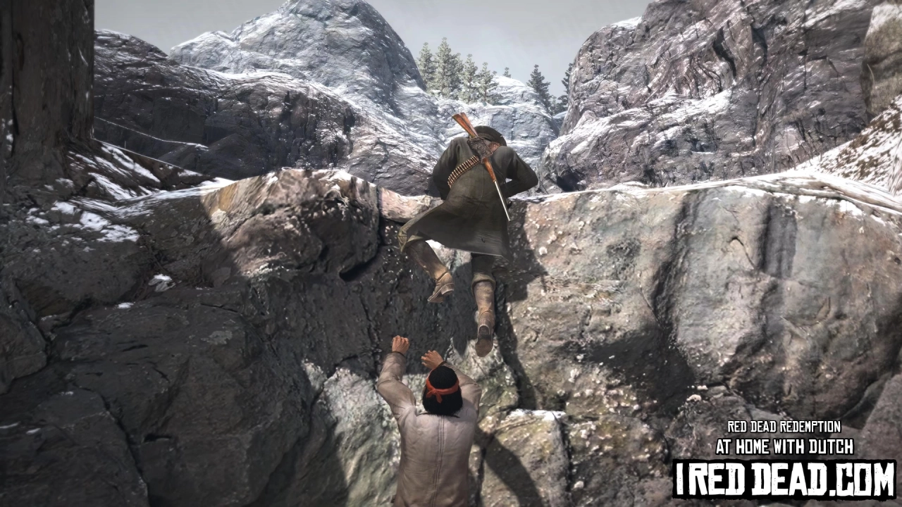 Red Dead Redemption At Home With Dutch 14