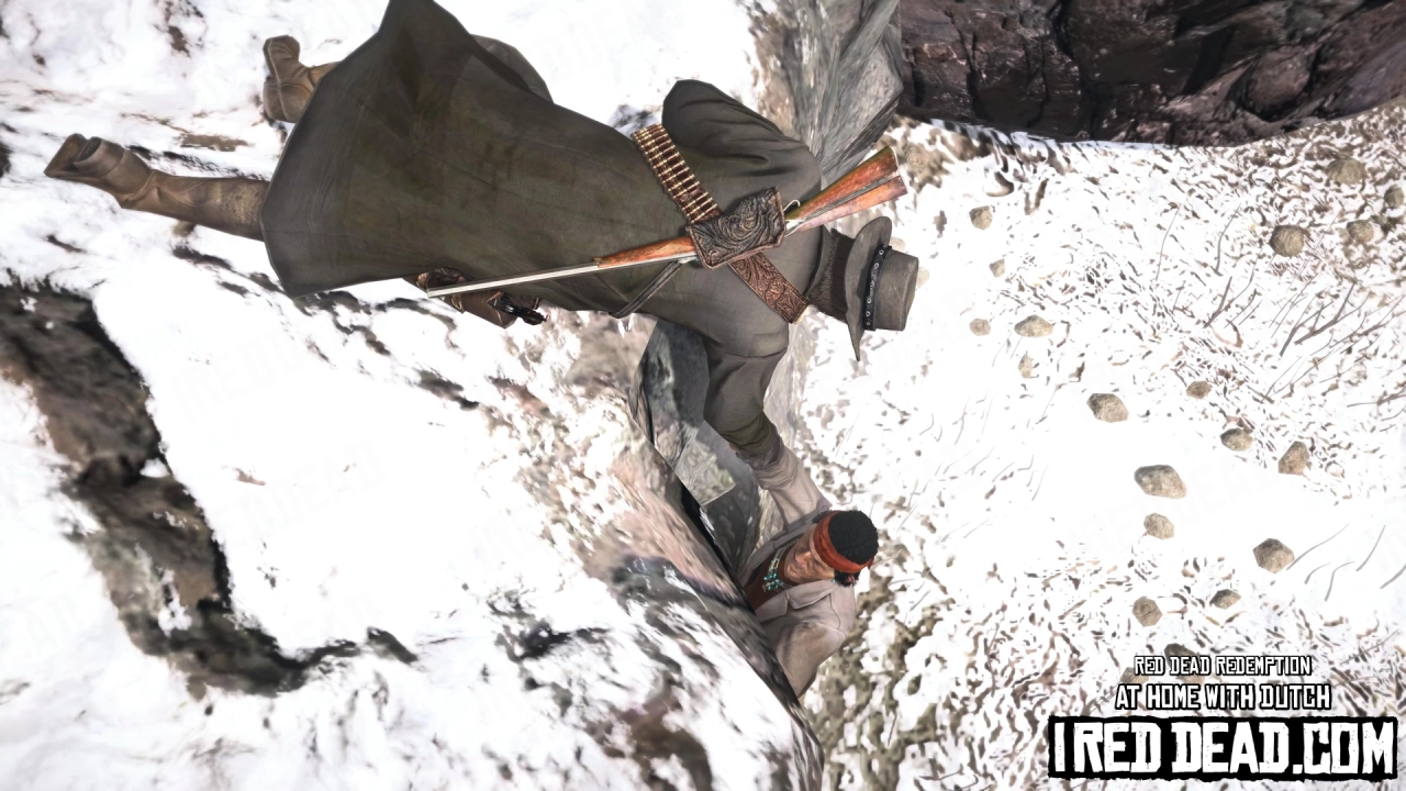 Red Dead Redemption At Home With Dutch 15