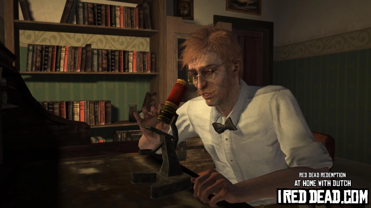 Red Dead Redemption At Home With Dutch 2