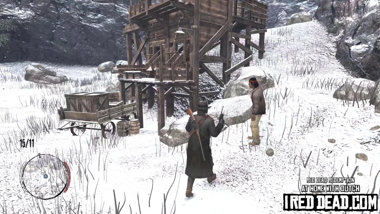 Red Dead Redemption At Home With Dutch 24