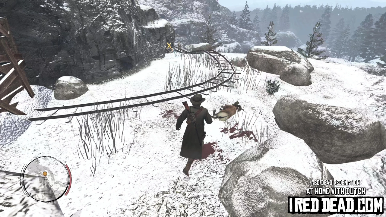 Red Dead Redemption At Home With Dutch 41