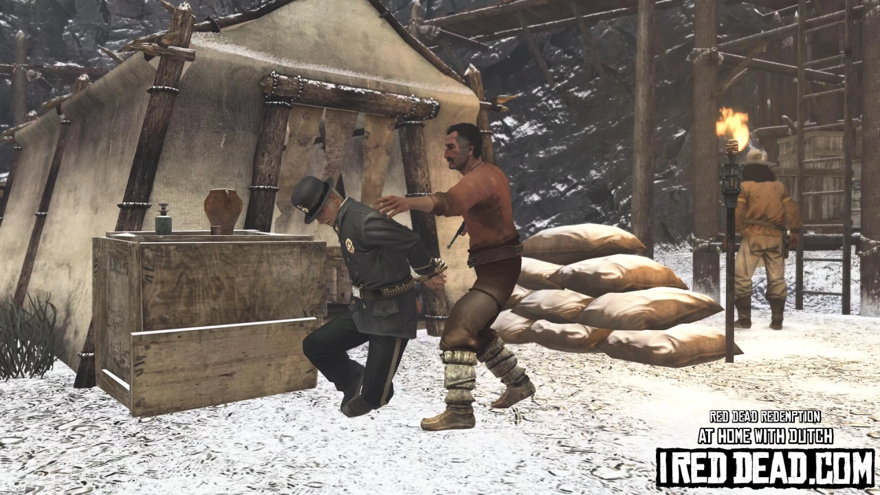 Red Dead Redemption At Home With Dutch 54