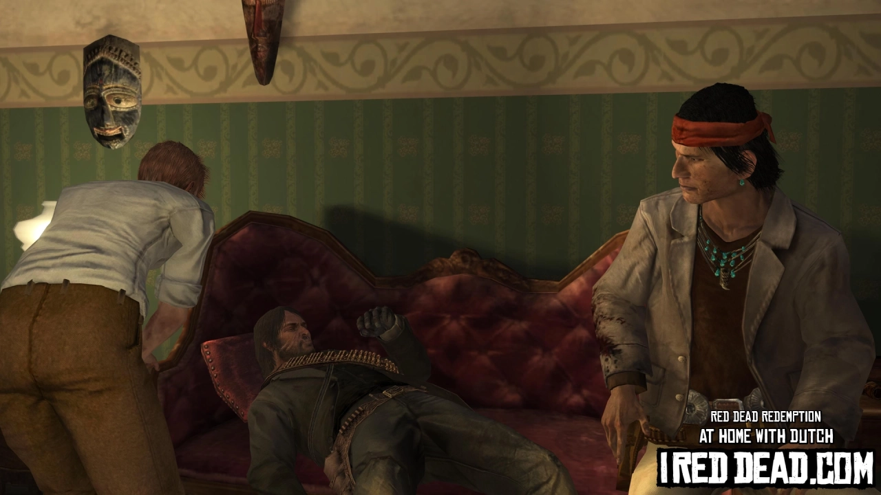 Red Dead Redemption At Home With Dutch 61