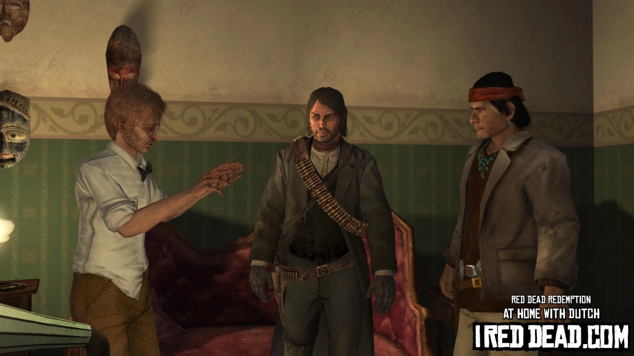 Red Dead Redemption At Home With Dutch 62