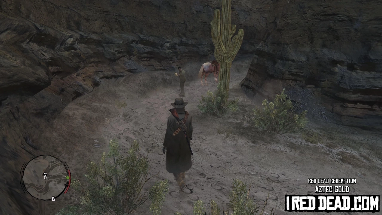 Red Dead Redemption Aztec Gold 1