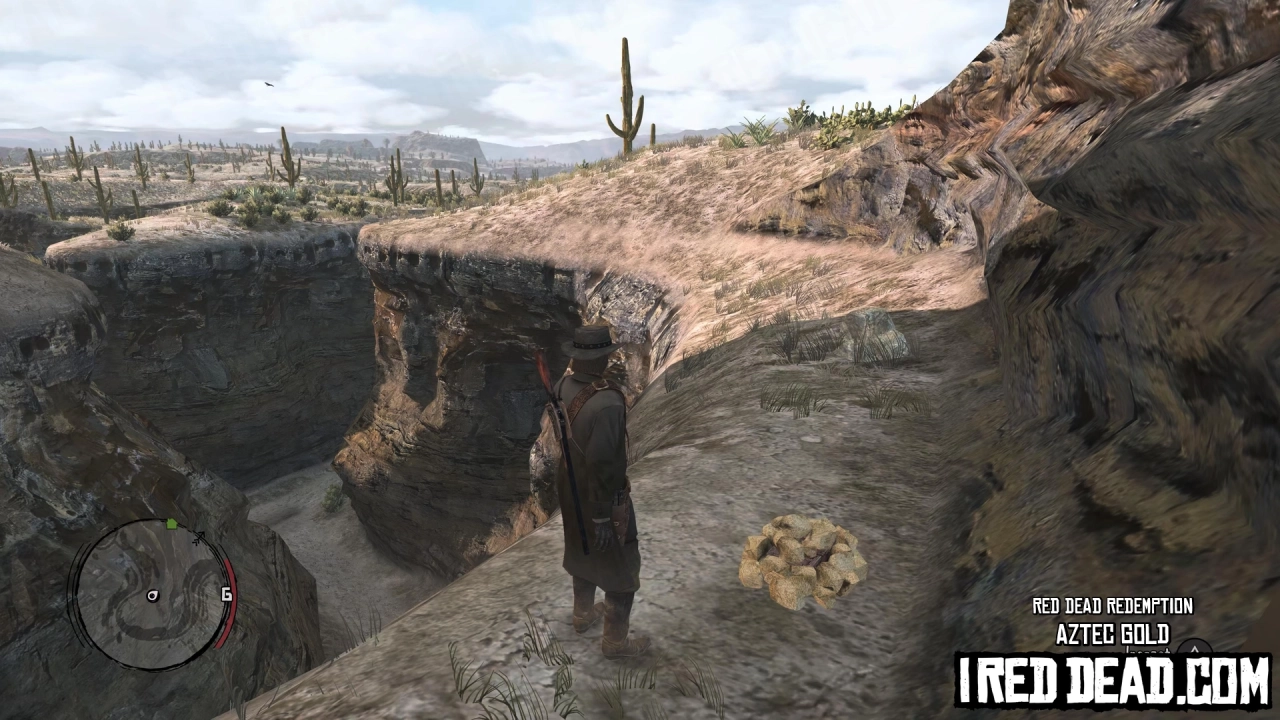Red Dead Redemption Aztec Gold 10