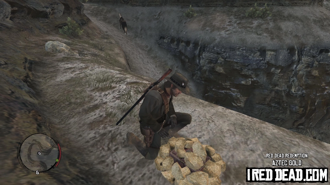 Red Dead Redemption Aztec Gold 11