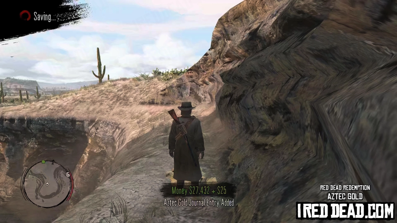 Red Dead Redemption Aztec Gold 13