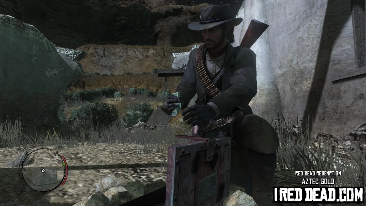 Red Dead Redemption Aztec Gold 17