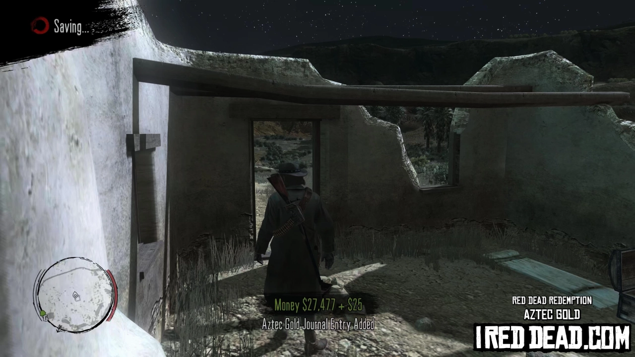 Red Dead Redemption Aztec Gold 18