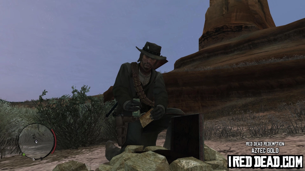 Red Dead Redemption Aztec Gold 23