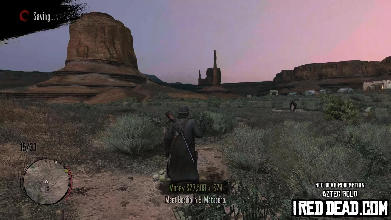 Red Dead Redemption Aztec Gold 24