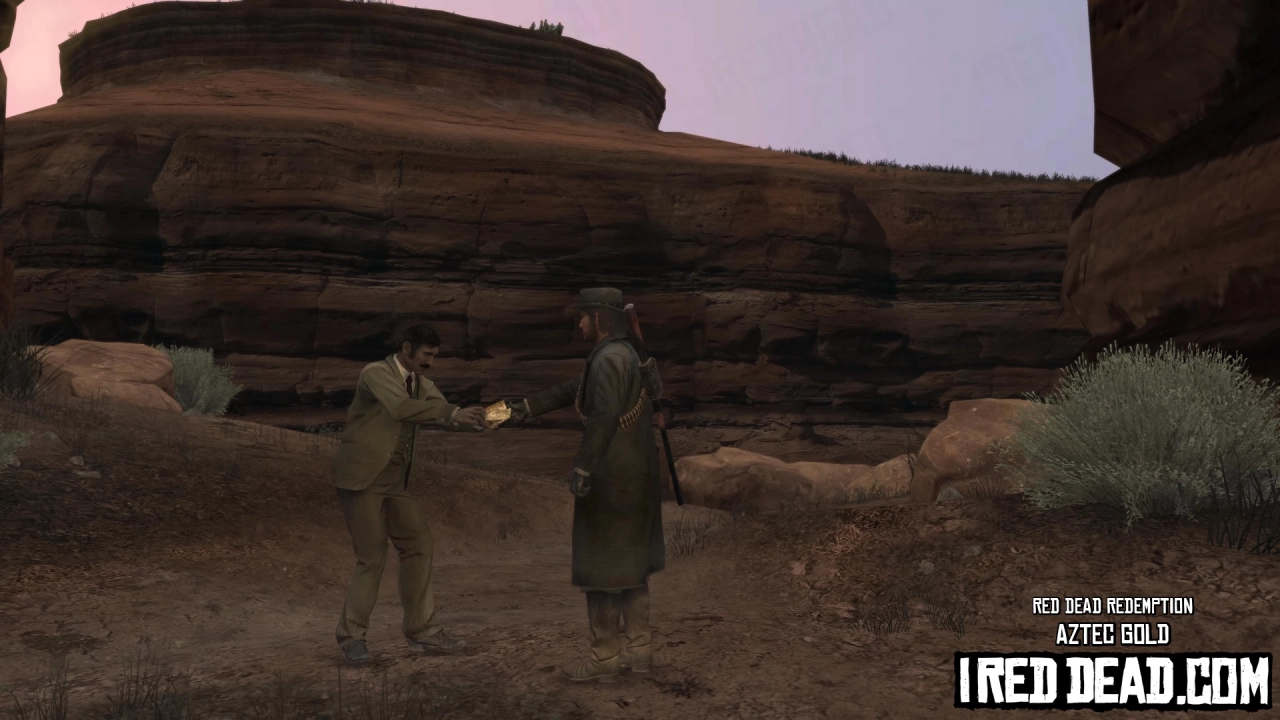 Red Dead Redemption Aztec Gold 26