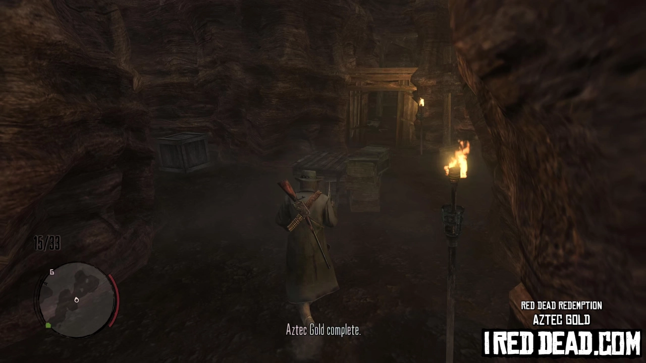 Red Dead Redemption Aztec Gold 36