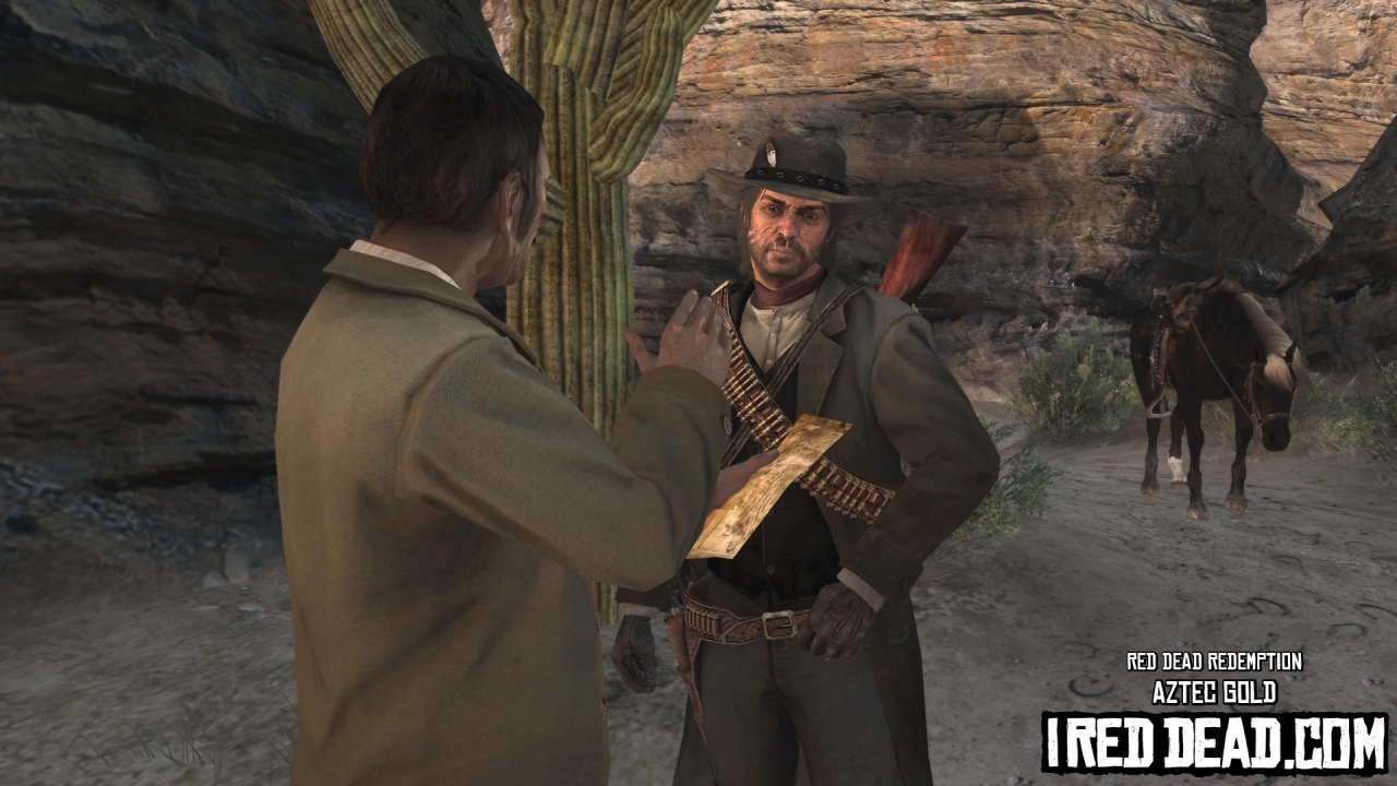 Red Dead Redemption Aztec Gold 4
