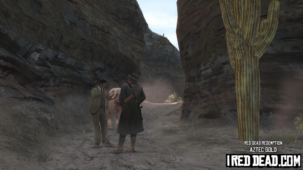 Red Dead Redemption Aztec Gold 5