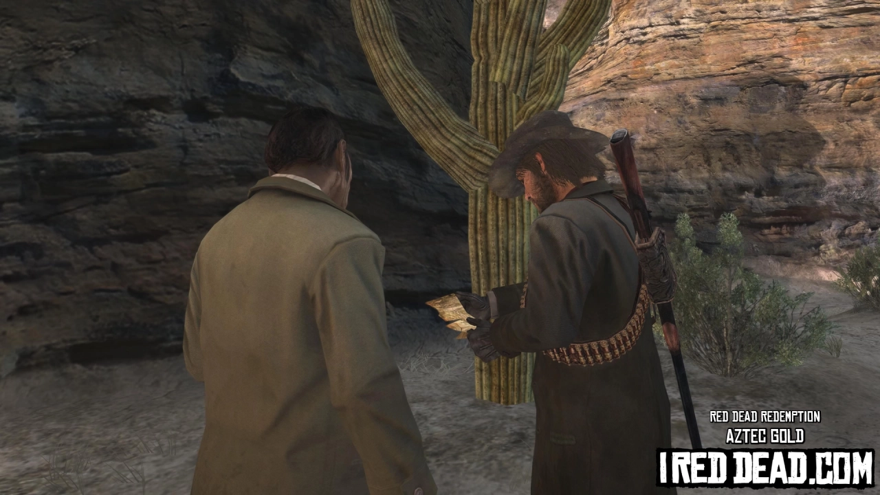 Red Dead Redemption Aztec Gold 6