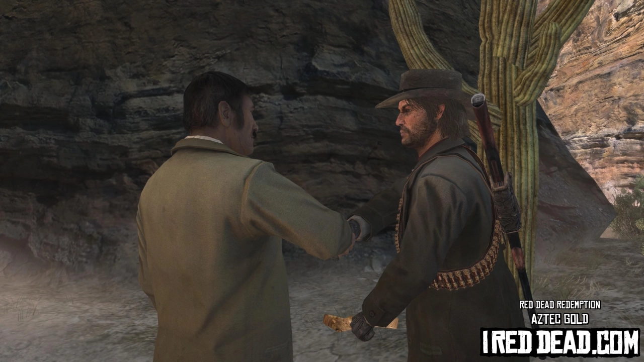 Red Dead Redemption Aztec Gold 7