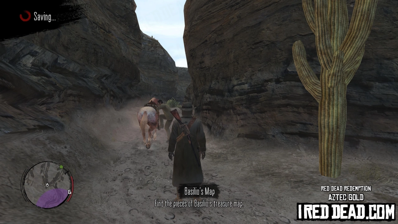 Red Dead Redemption Aztec Gold 8