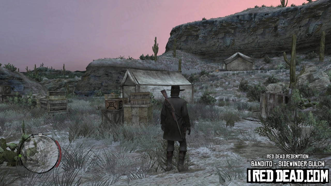 Red Dead Redemption Bandito Outfit Sidewinder Gulch 1