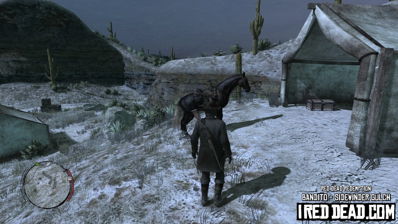 Red Dead Redemption Bandito Outfit Sidewinder Gulch 2