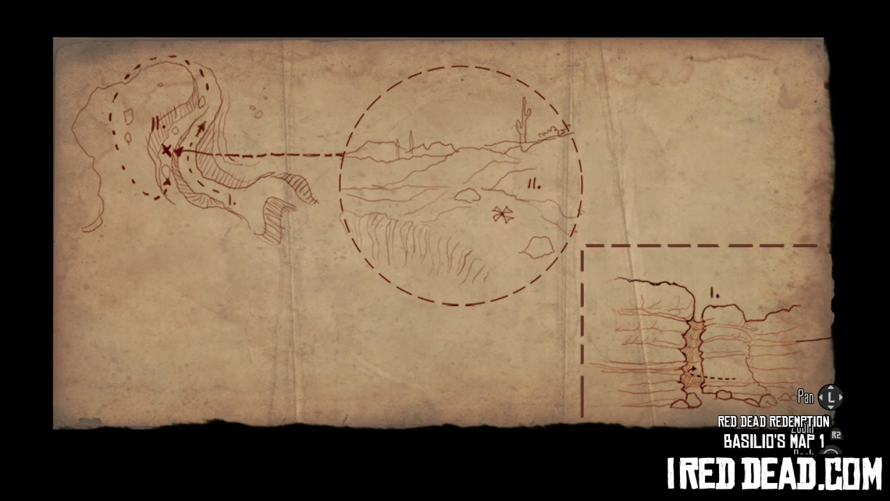 Red Dead Redemption Basilios Map 1