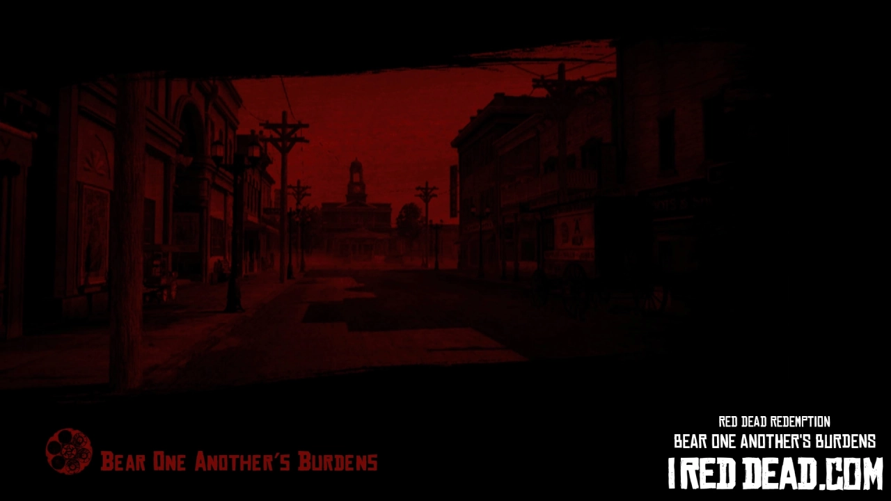 Red Dead Redemption Bear One Anothers Burdens 1