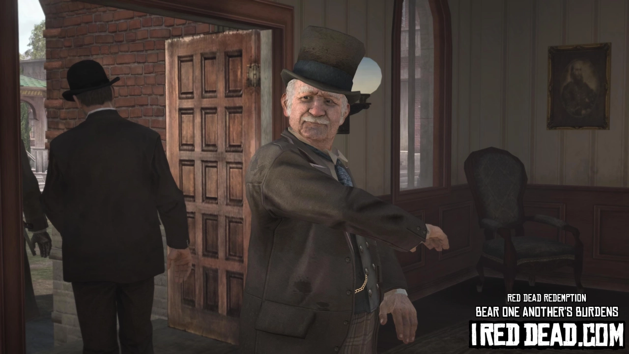 Red Dead Redemption Bear One Anothers Burdens 10