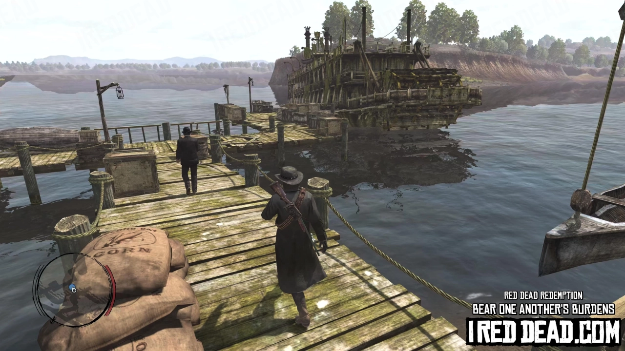 Red Dead Redemption Bear One Anothers Burdens 15