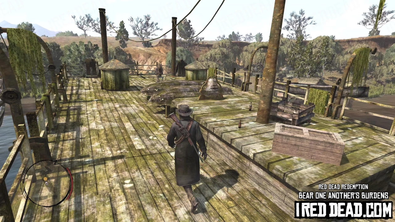 Red Dead Redemption Bear One Anothers Burdens 16