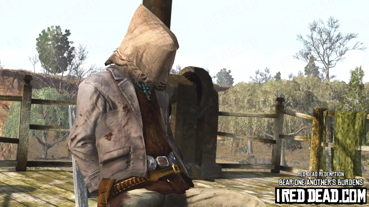 Red Dead Redemption Bear One Anothers Burdens 17