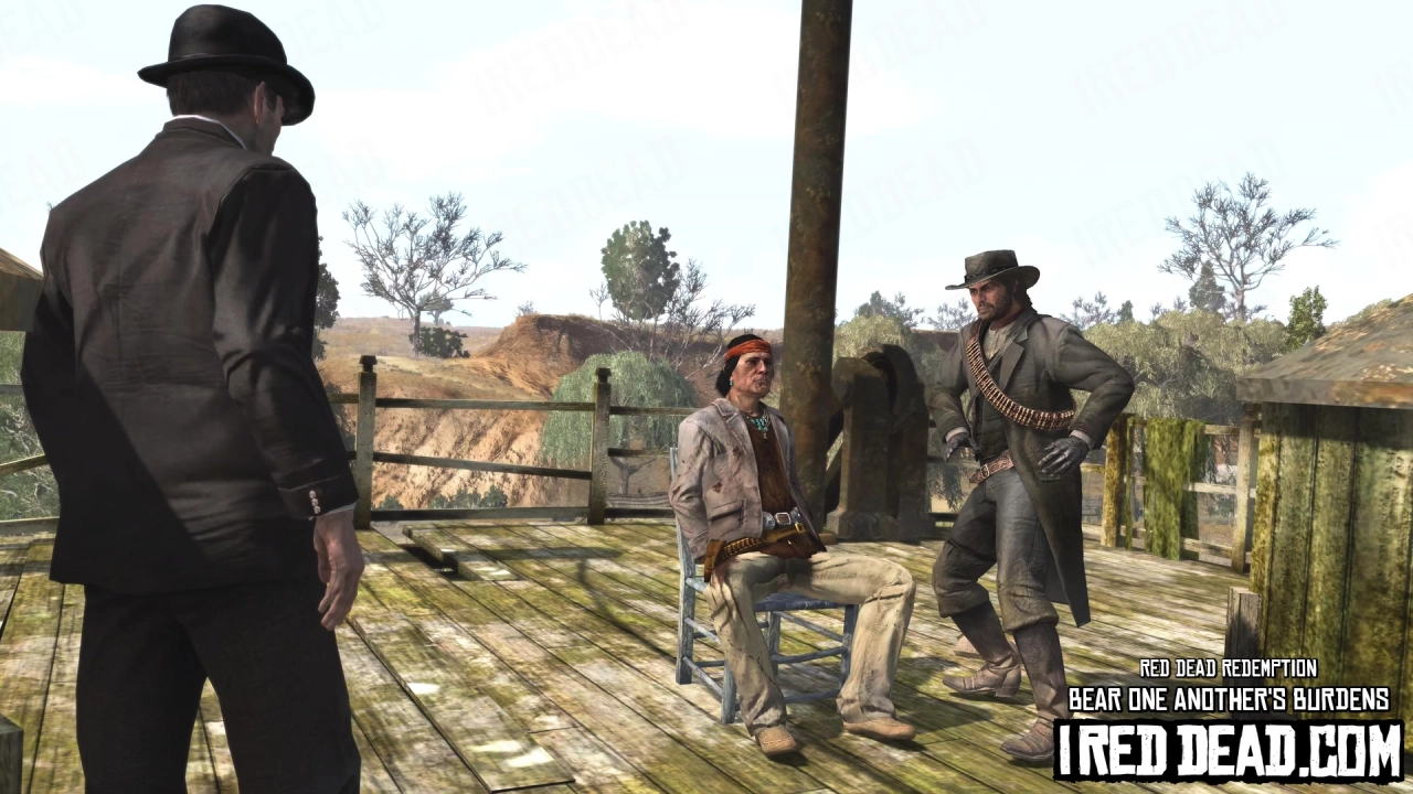 Red Dead Redemption Bear One Anothers Burdens 18