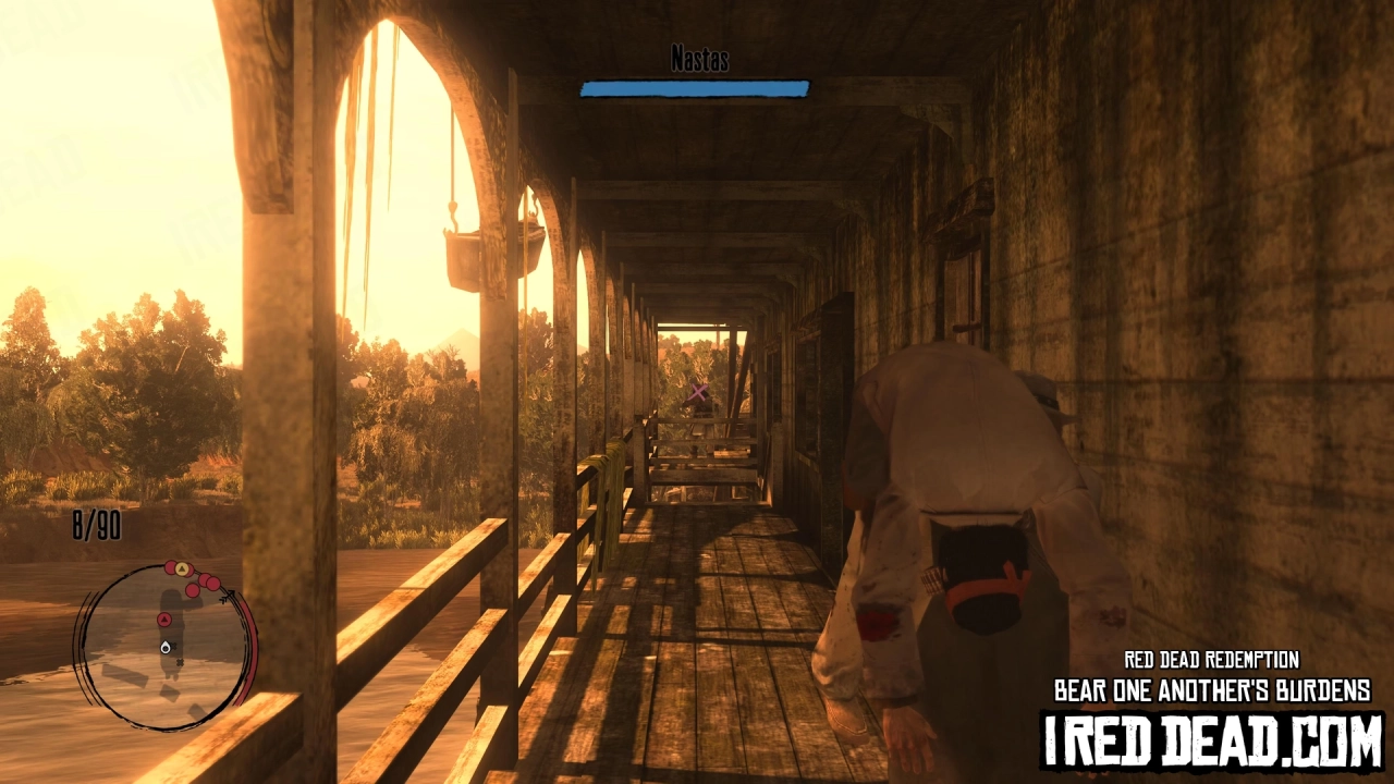 Red Dead Redemption Bear One Anothers Burdens 21