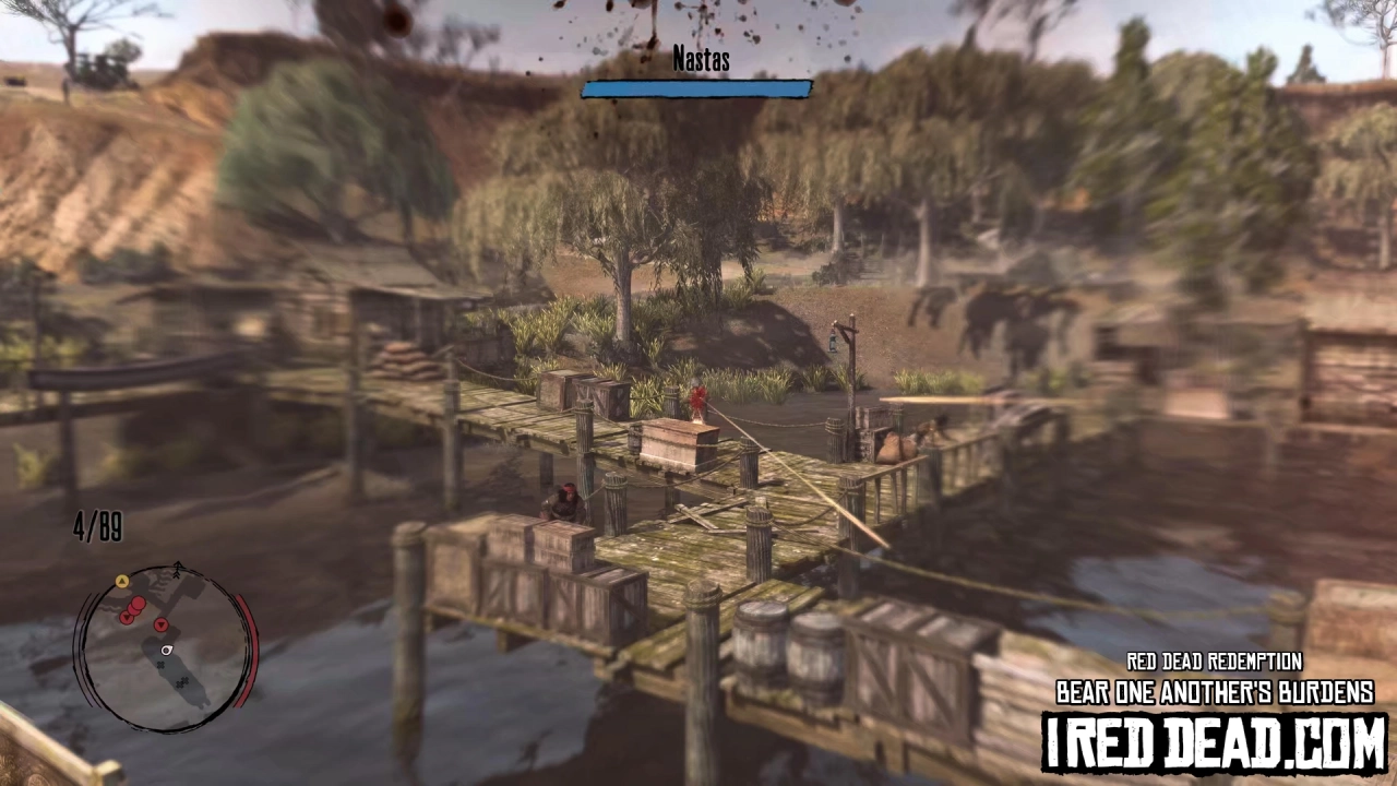 Red Dead Redemption Bear One Anothers Burdens 23
