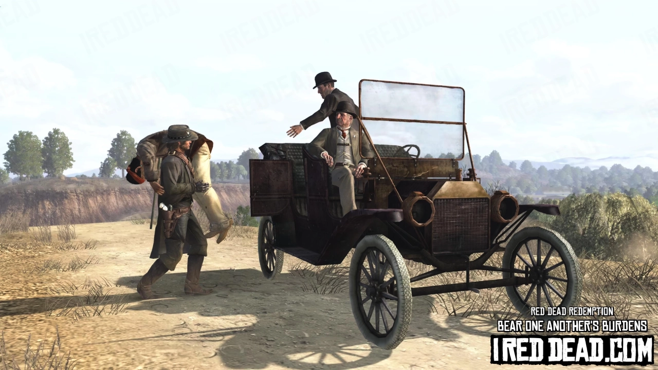 Red Dead Redemption Bear One Anothers Burdens 25