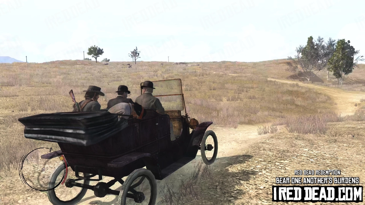 Red Dead Redemption Bear One Anothers Burdens 27