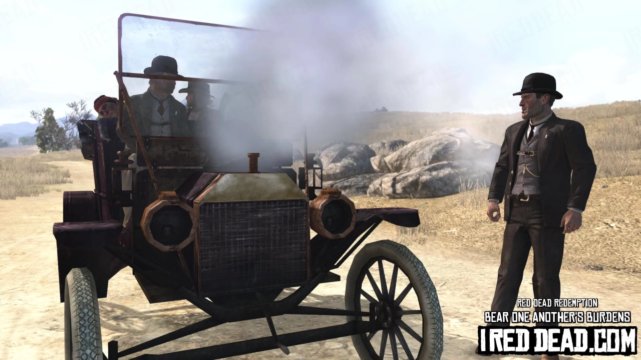 Red Dead Redemption Bear One Anothers Burdens 28