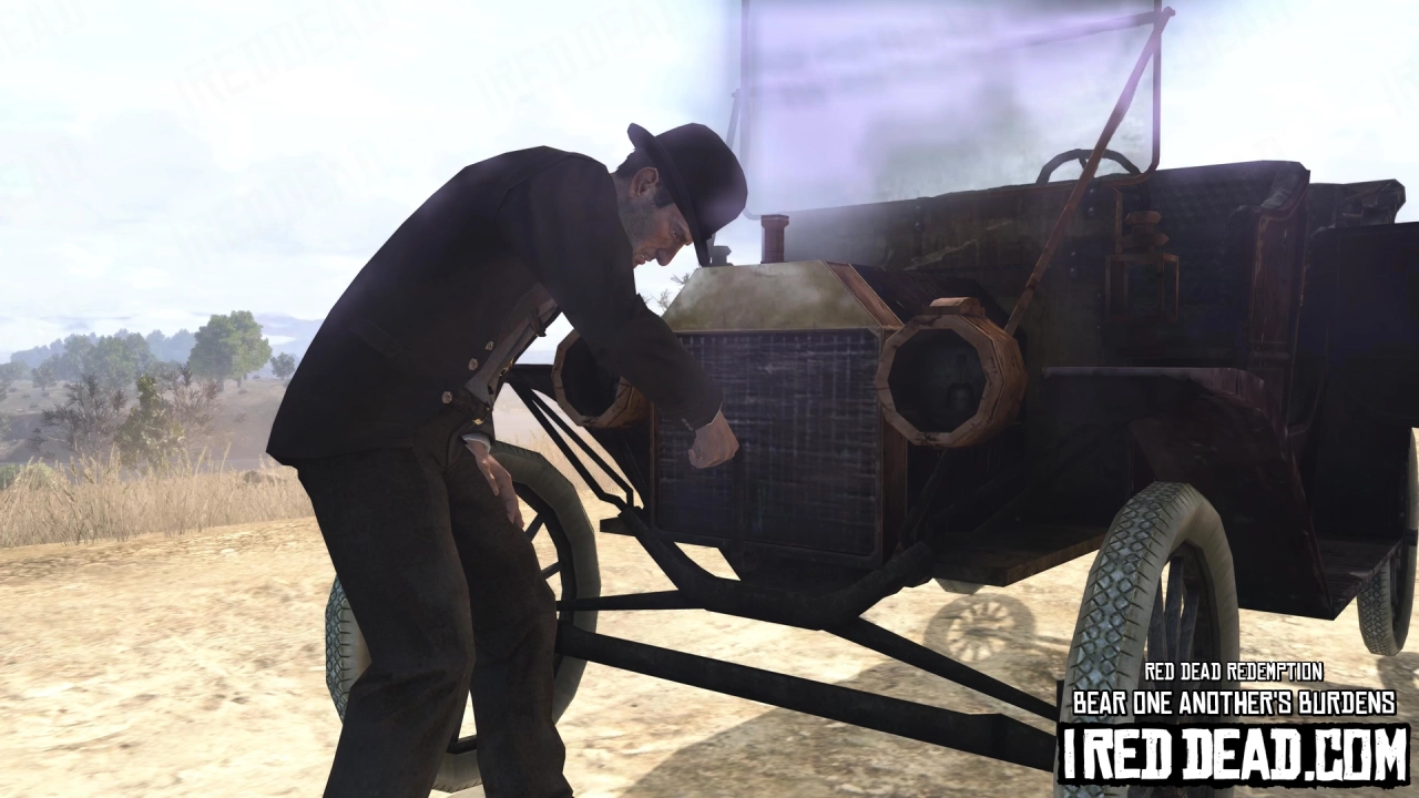 Red Dead Redemption Bear One Anothers Burdens 29