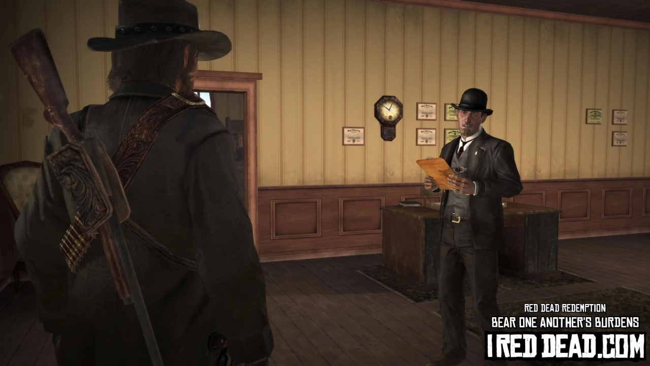 Red Dead Redemption Bear One Anothers Burdens 3