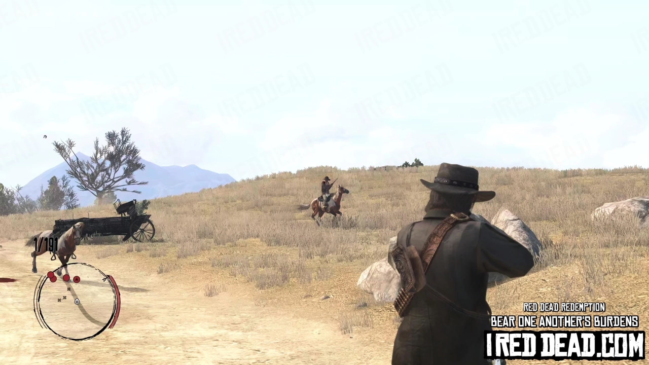 Red Dead Redemption Bear One Anothers Burdens 31