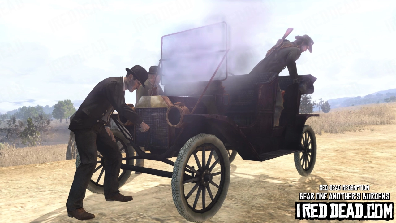 Red Dead Redemption Bear One Anothers Burdens 33