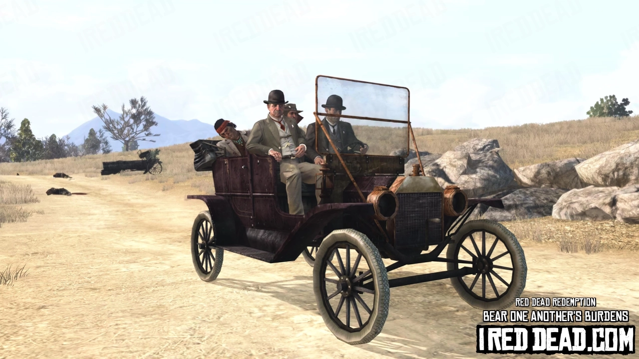 Red Dead Redemption Bear One Anothers Burdens 34