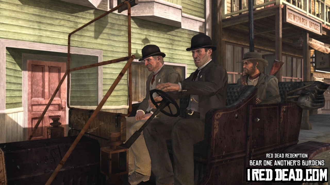 Red Dead Redemption Bear One Anothers Burdens 36